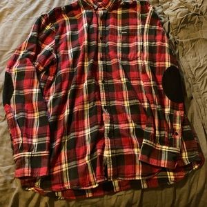 i Jeans By Buffalo button up flannel